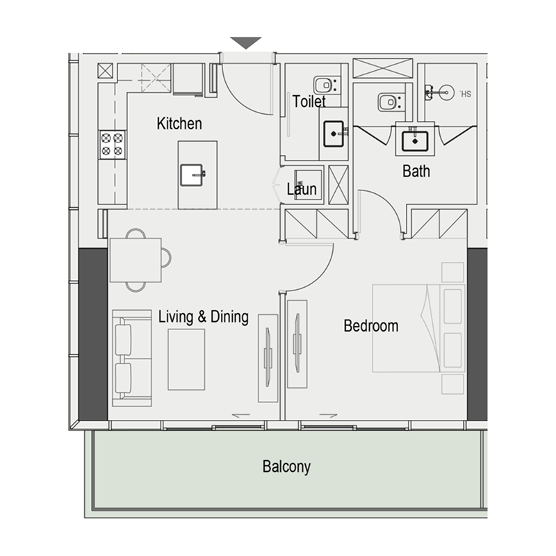 Apartments plan