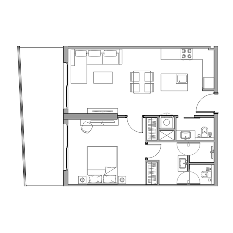 Apartments plan