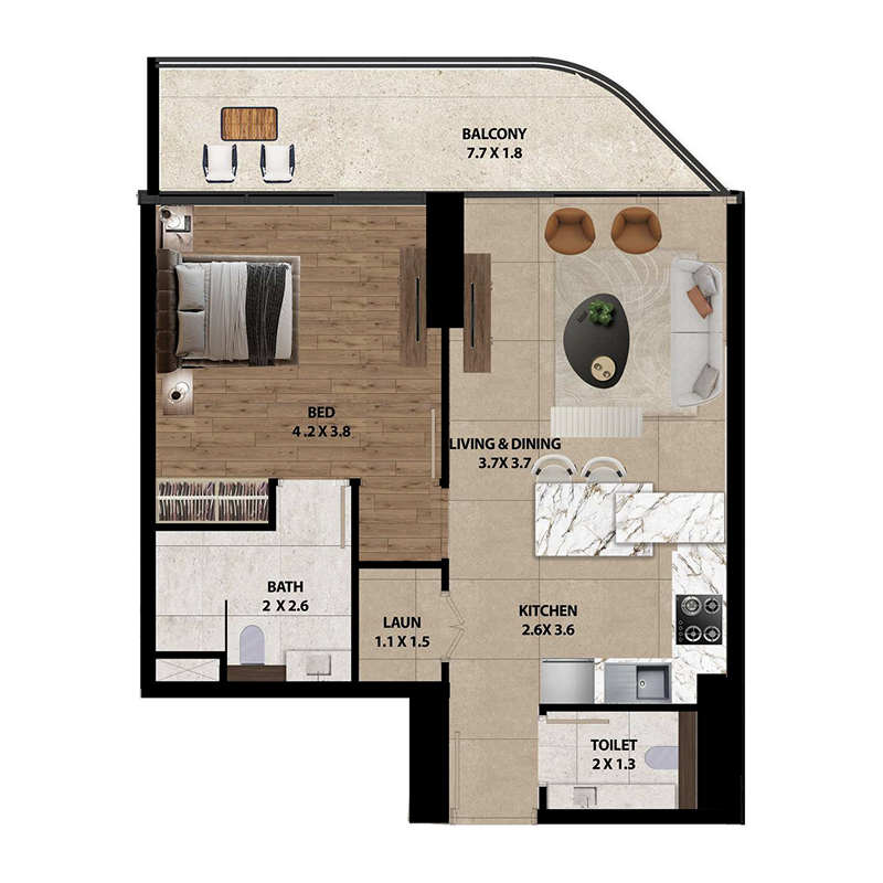 Apartments plan