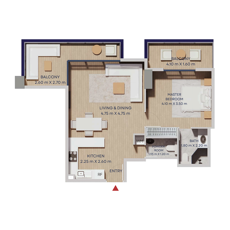 Apartments plan