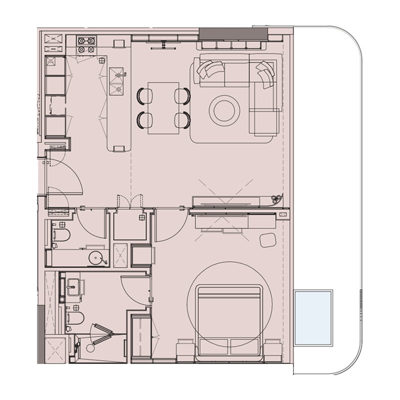 Apartments plan