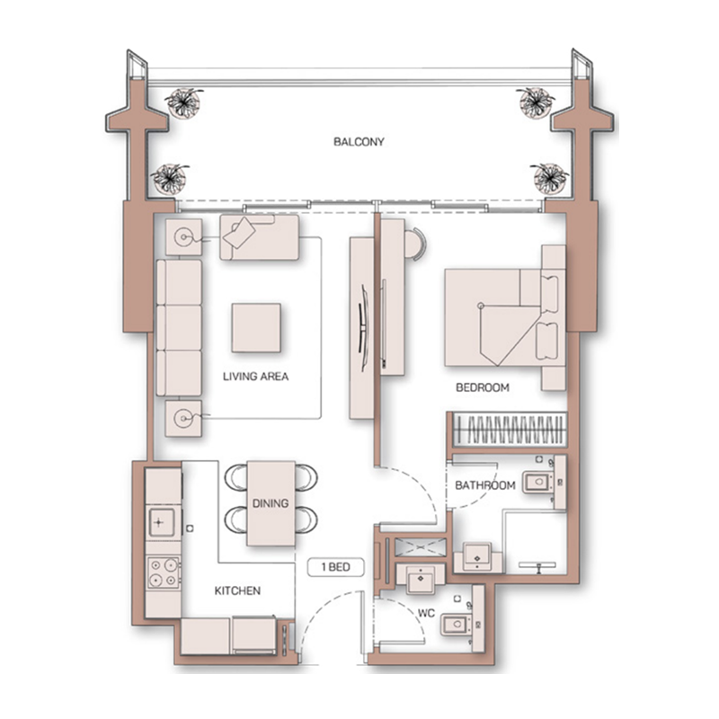 Apartments plan