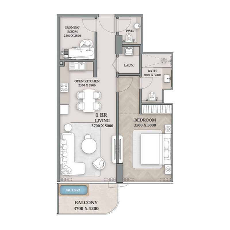 Apartments plan