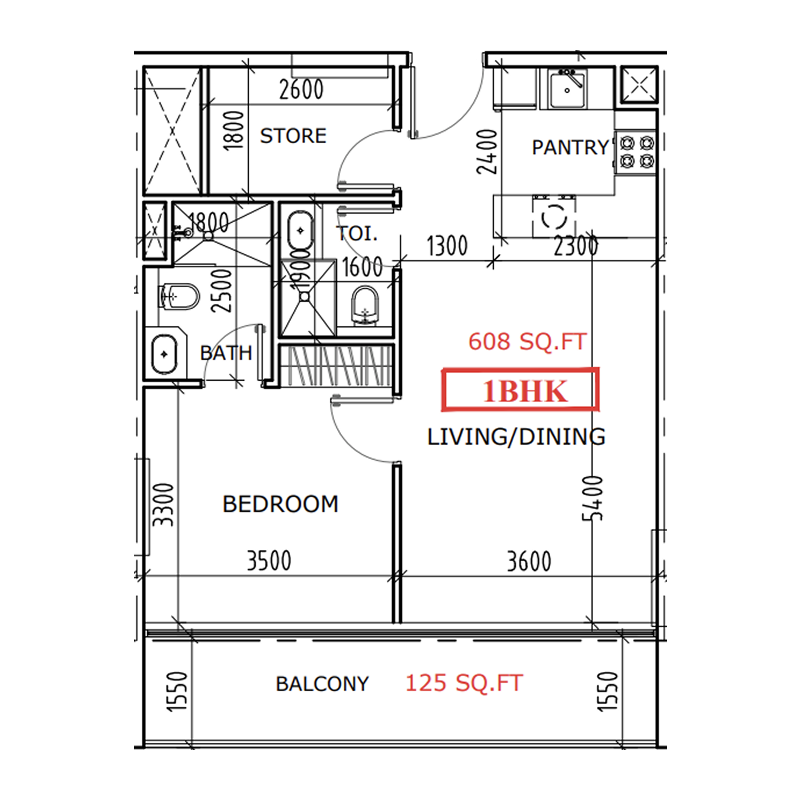 Apartments plan