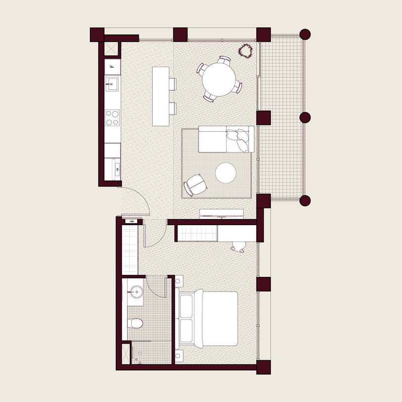 Apartments plan