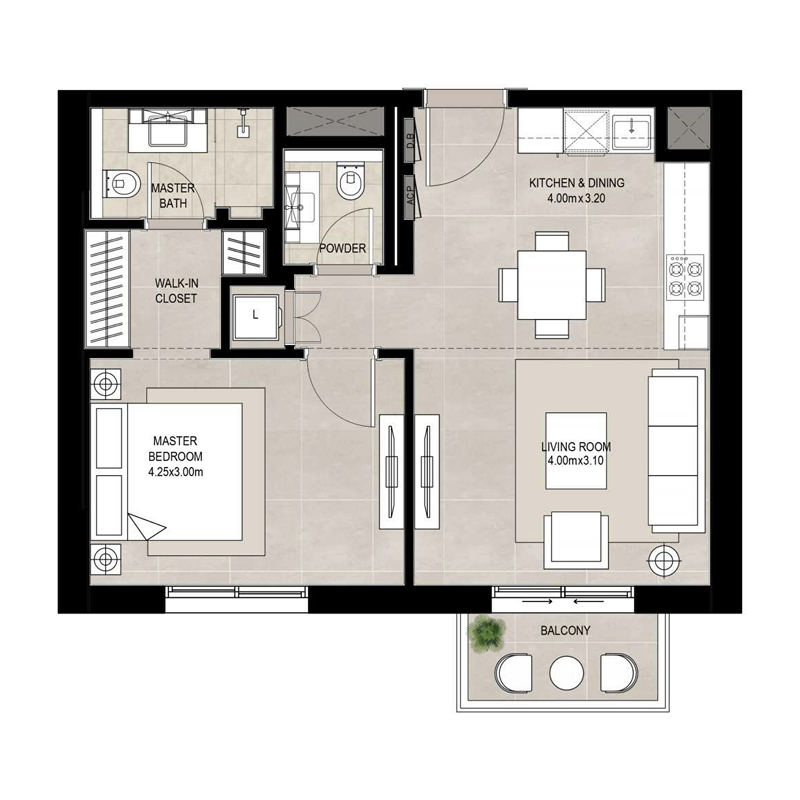Apartments plan
