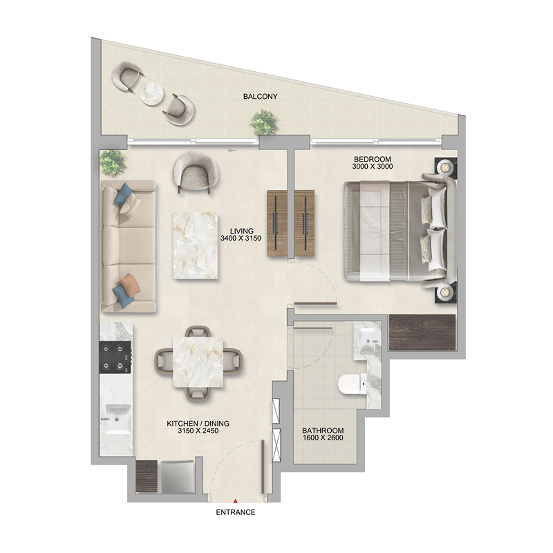Apartments plan