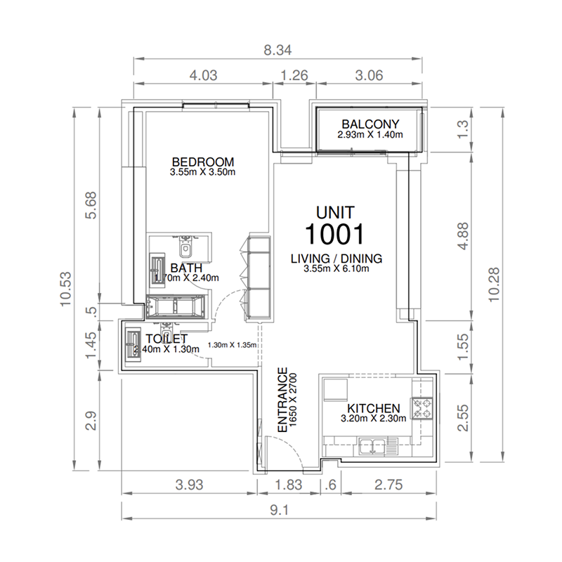 Apartments plan