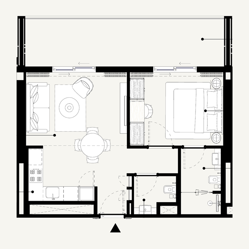Apartments plan
