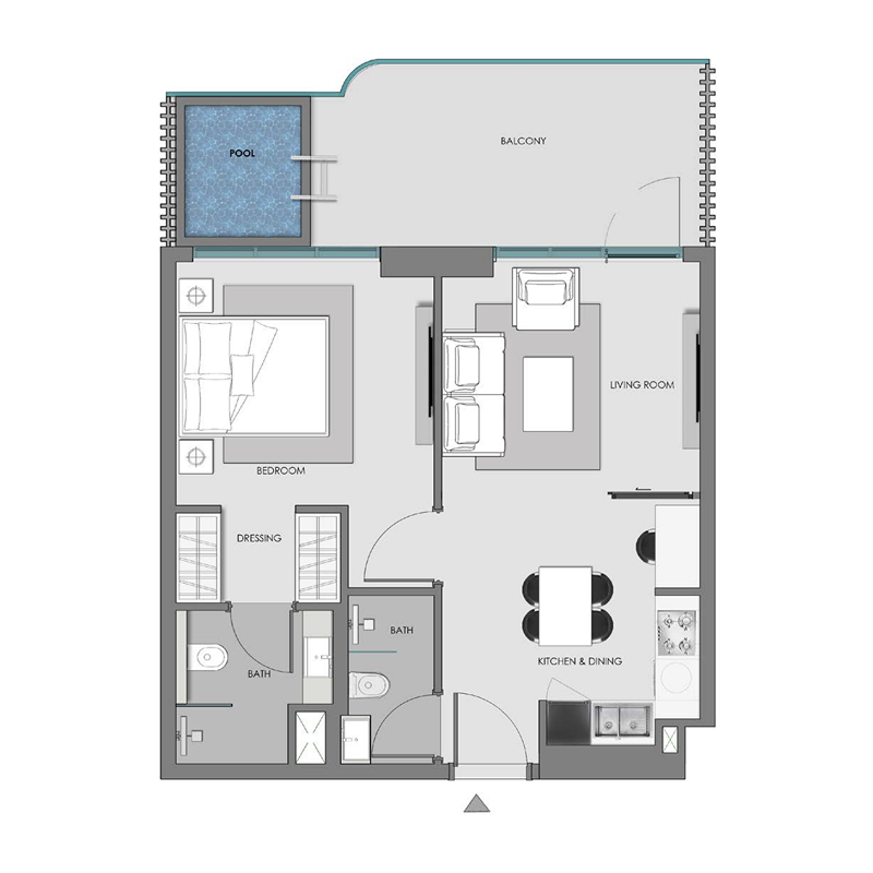 Apartments plan