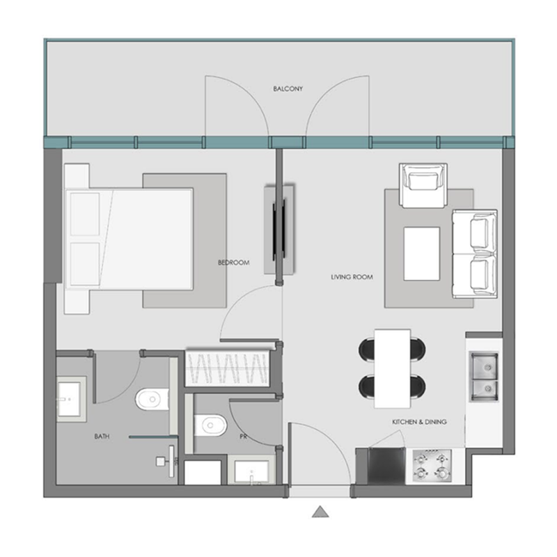 Apartments plan