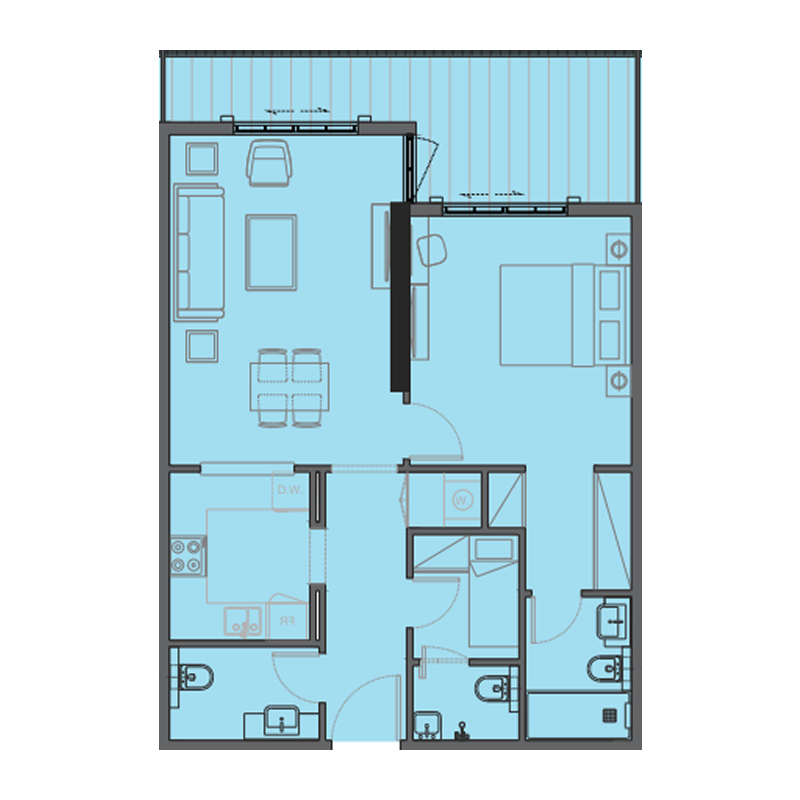 Apartments plan