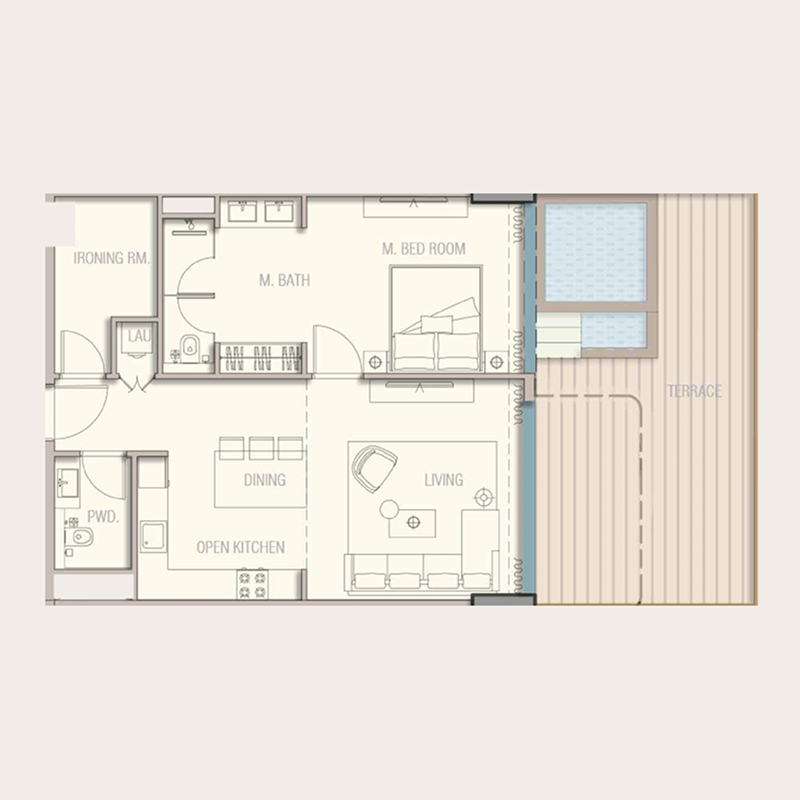 Apartments plan