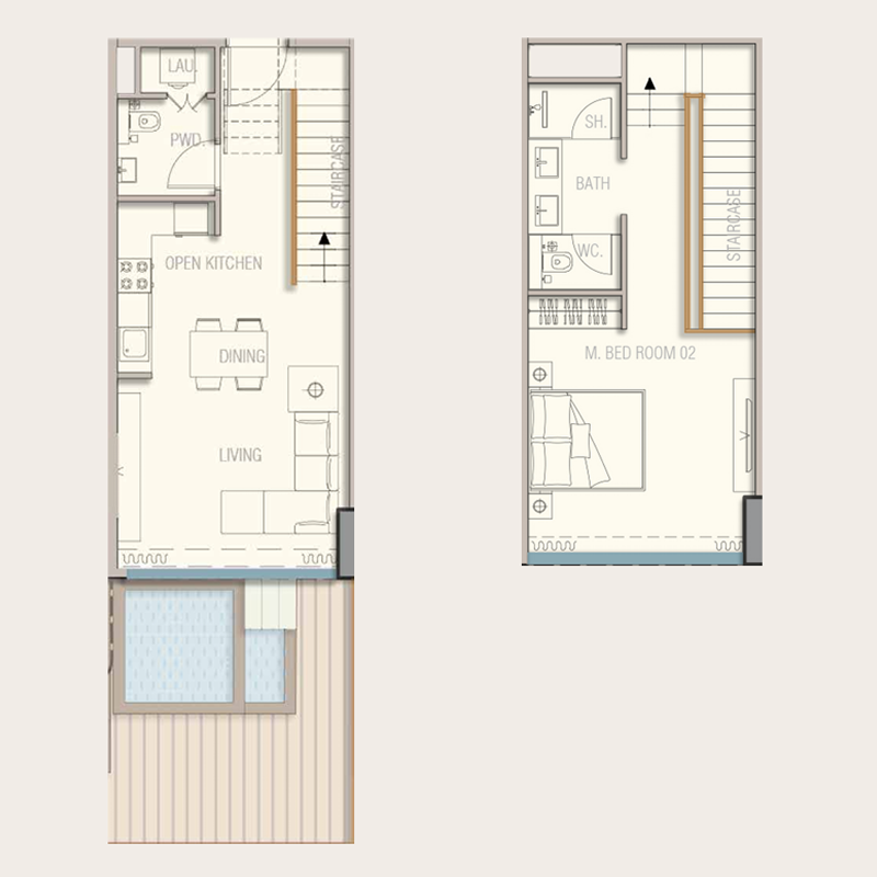 Duplex plan