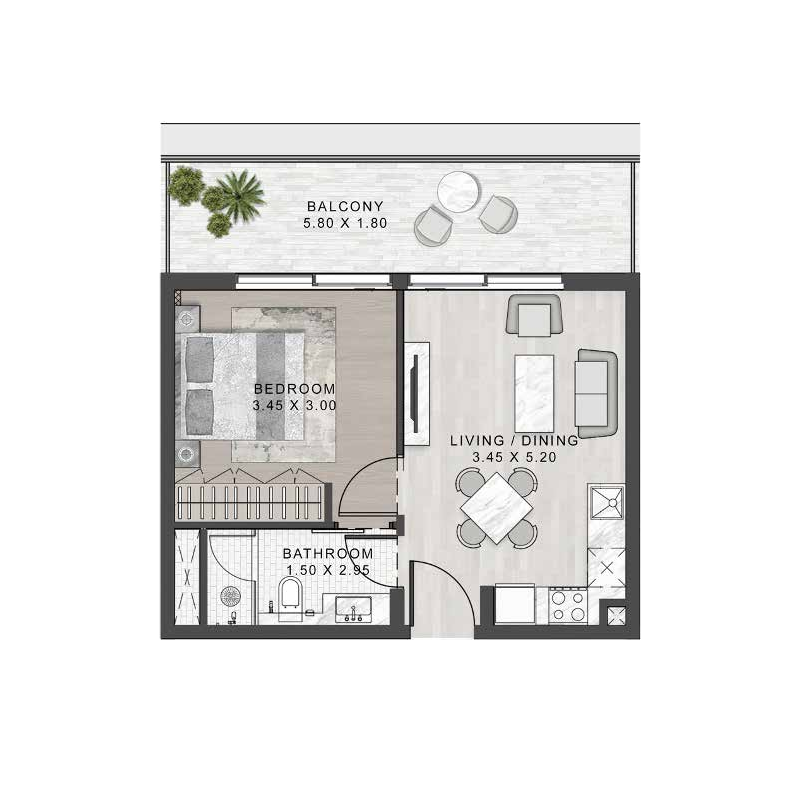 Apartments plan