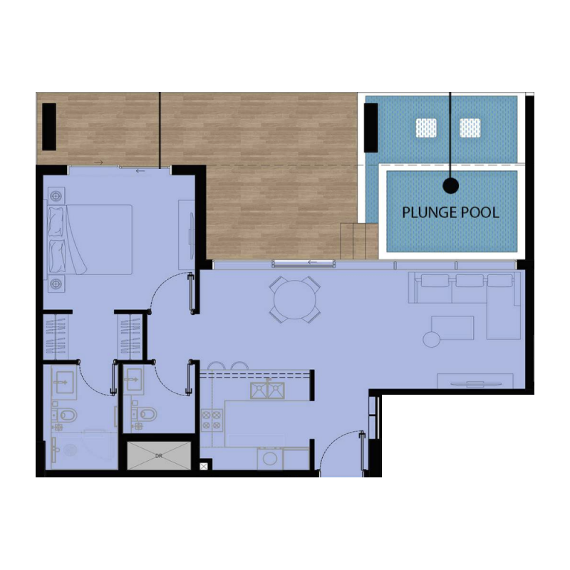 Apartments plan