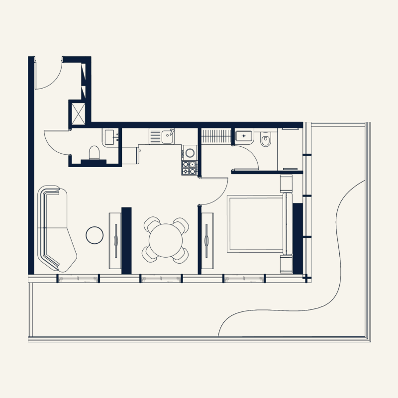 Apartments plan