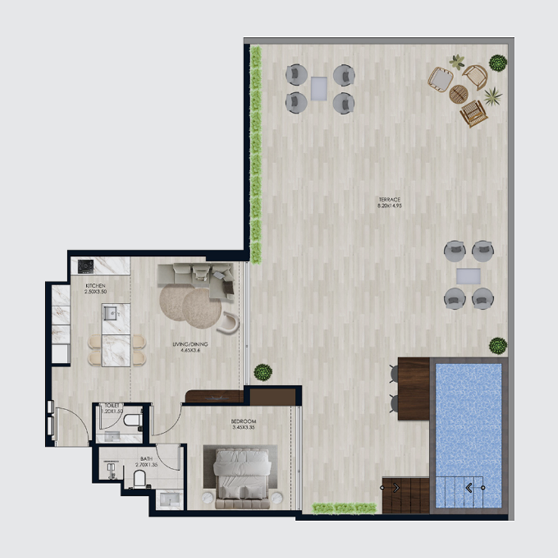 Apartments plan