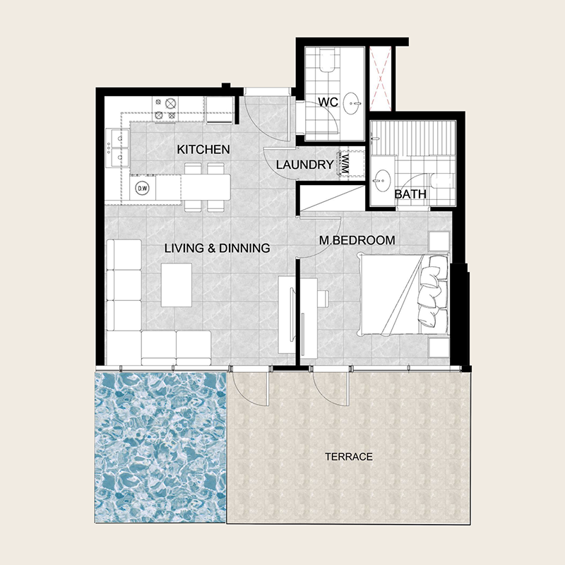 Apartments plan