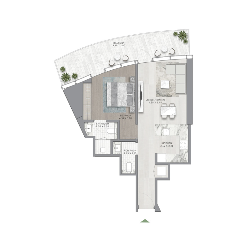 Apartments plan