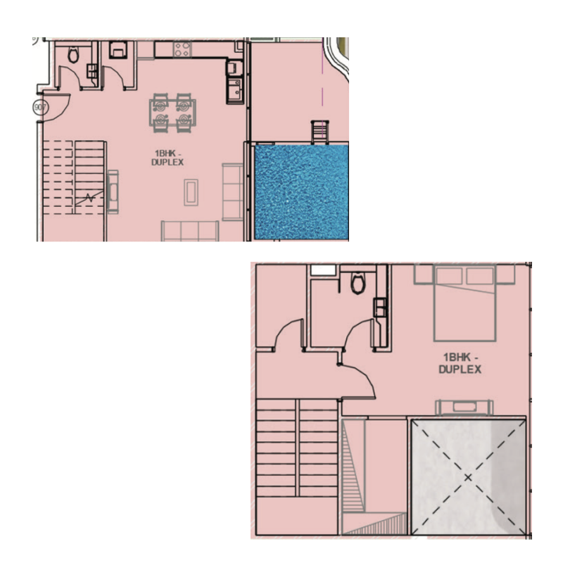 Duplex plan