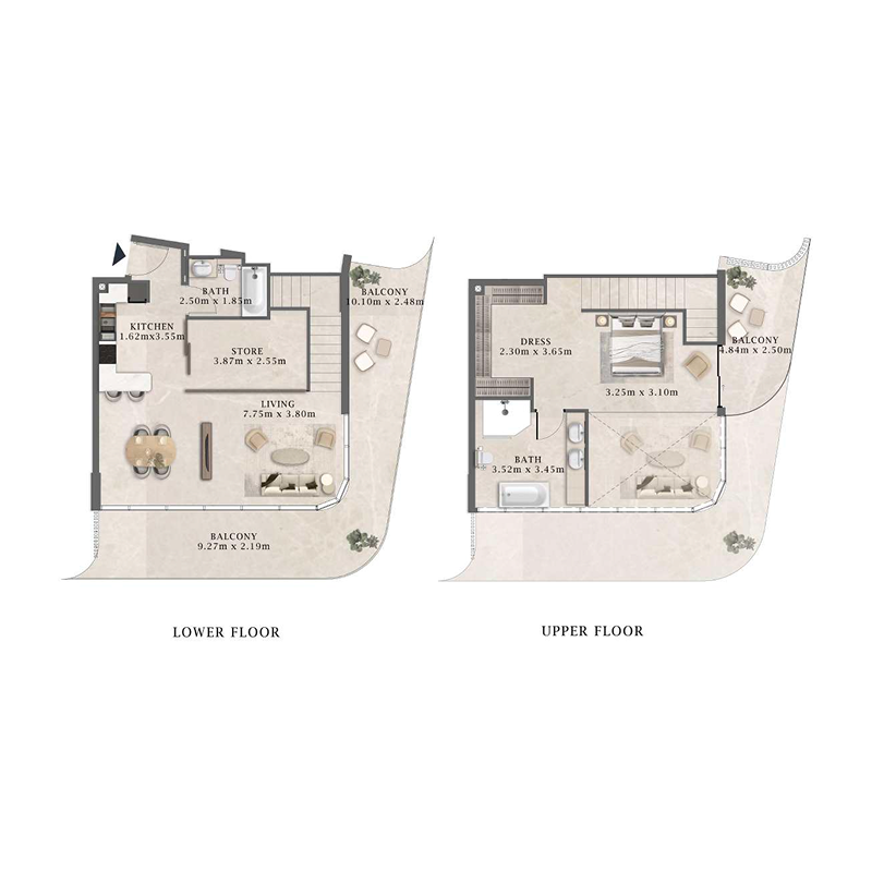 Duplex plan