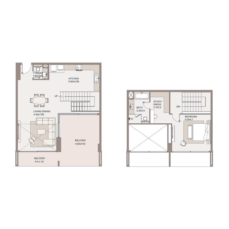 Duplex plan