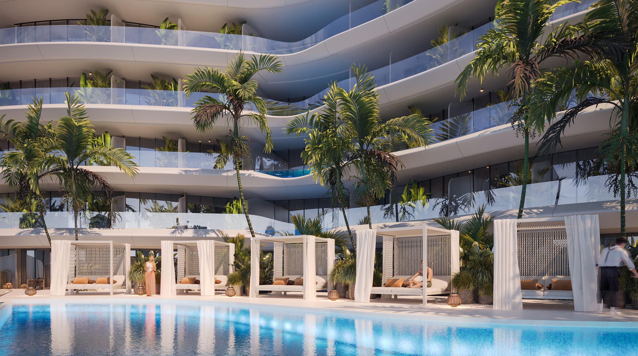 Swimming pool amenity image