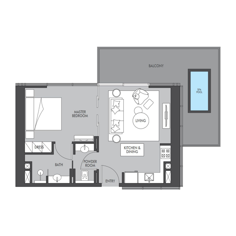 Apartments plan