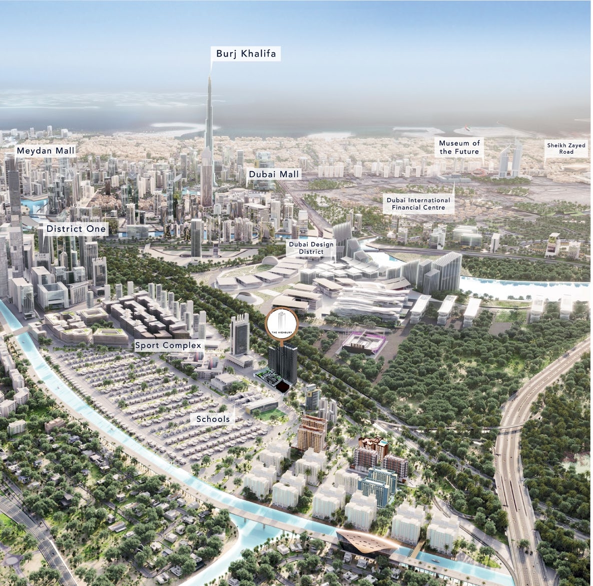 The Highbury master plan 1