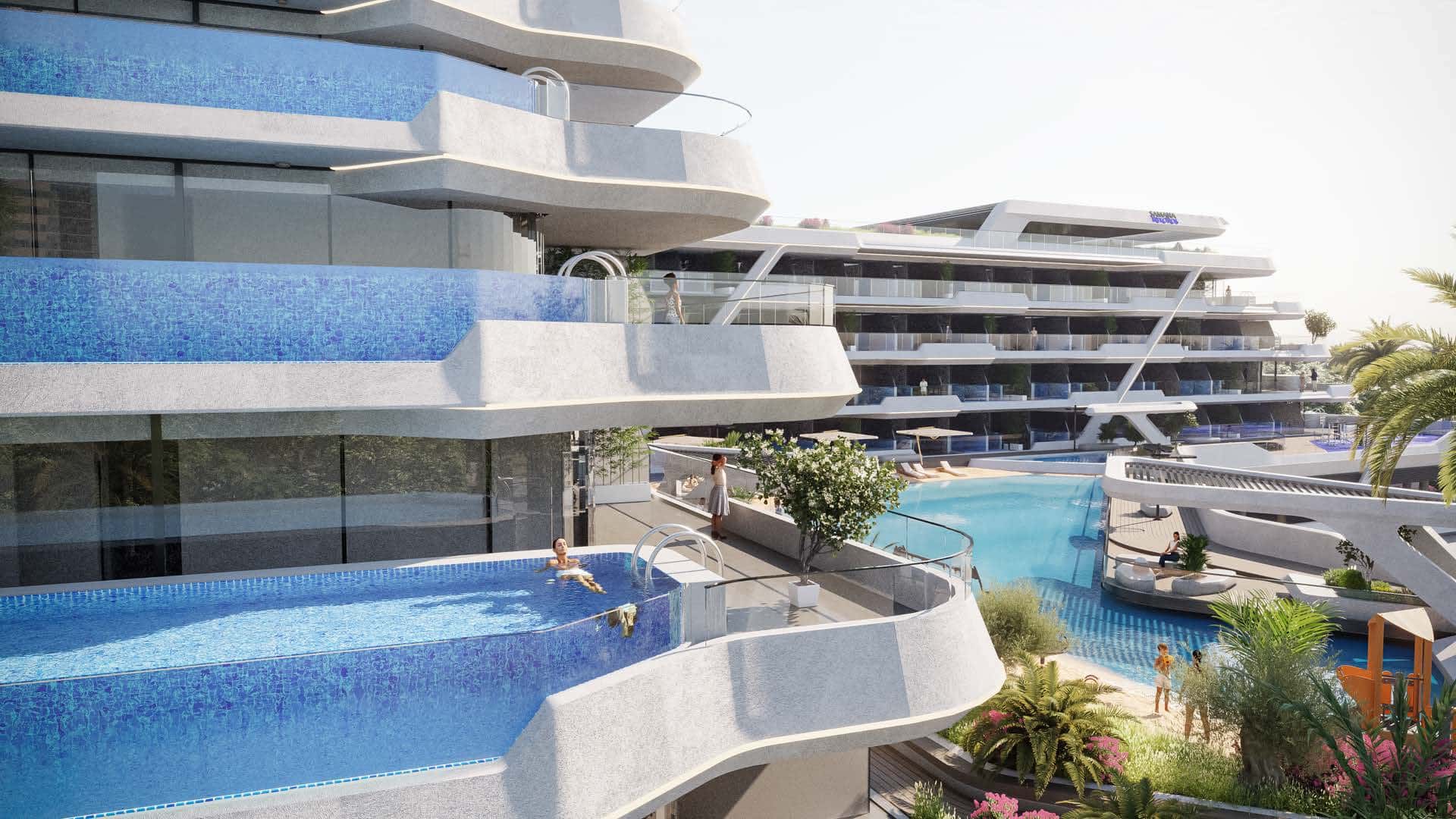 Private Swimming Pool Apartments amenity image
