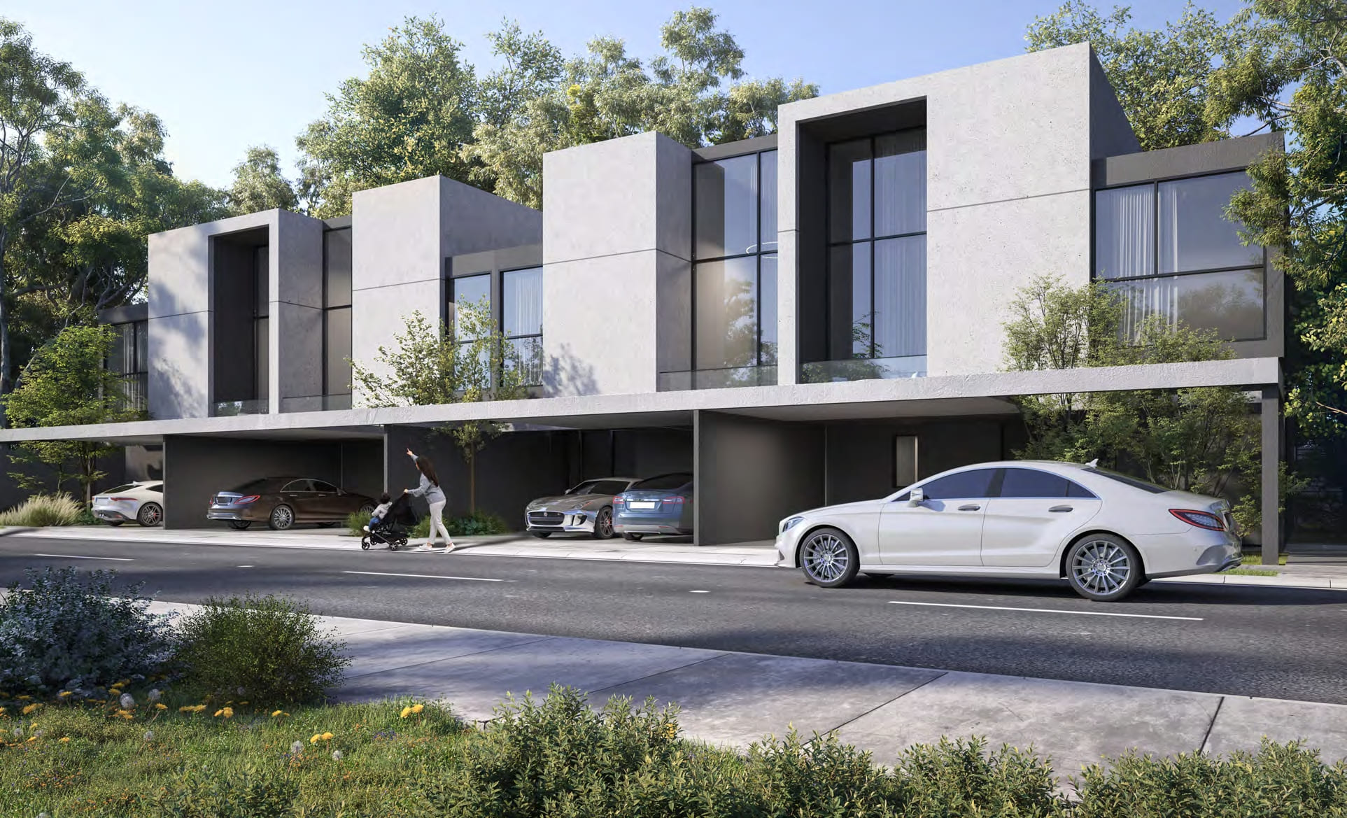 Jouri Hills architecture 2