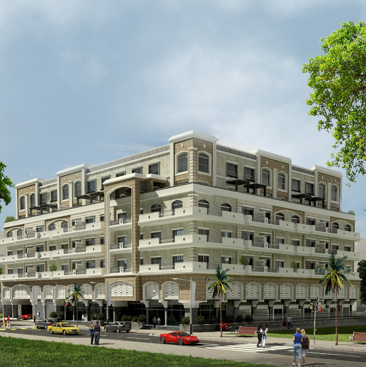 Mayas Geneva master plan 2