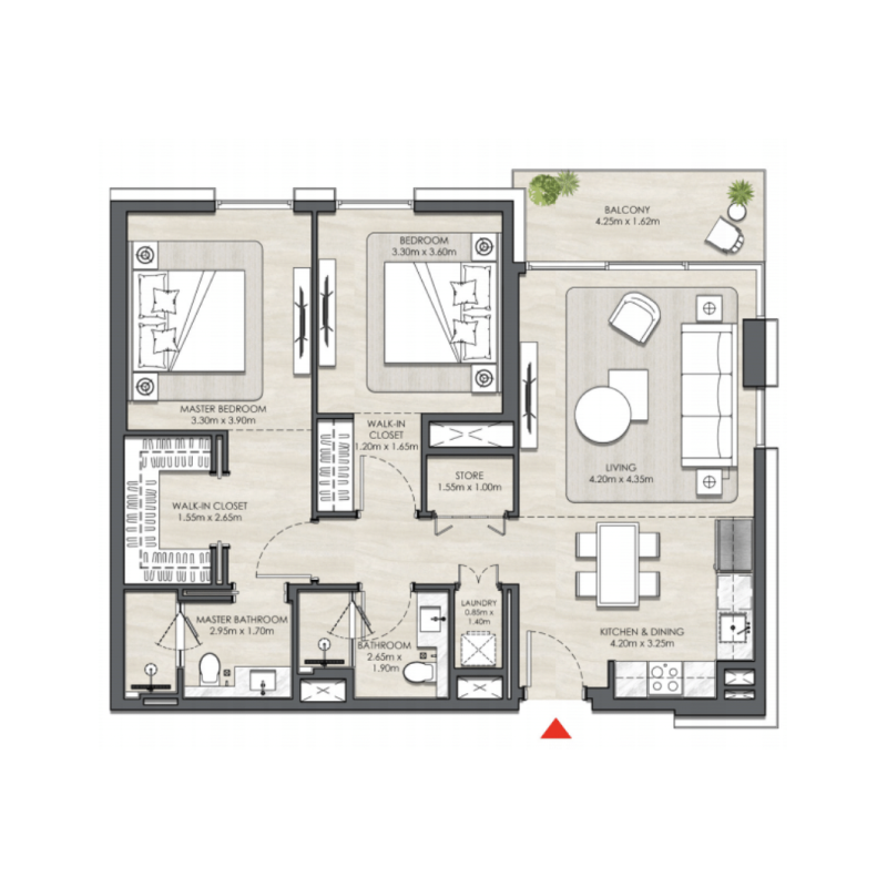 Apartments plan