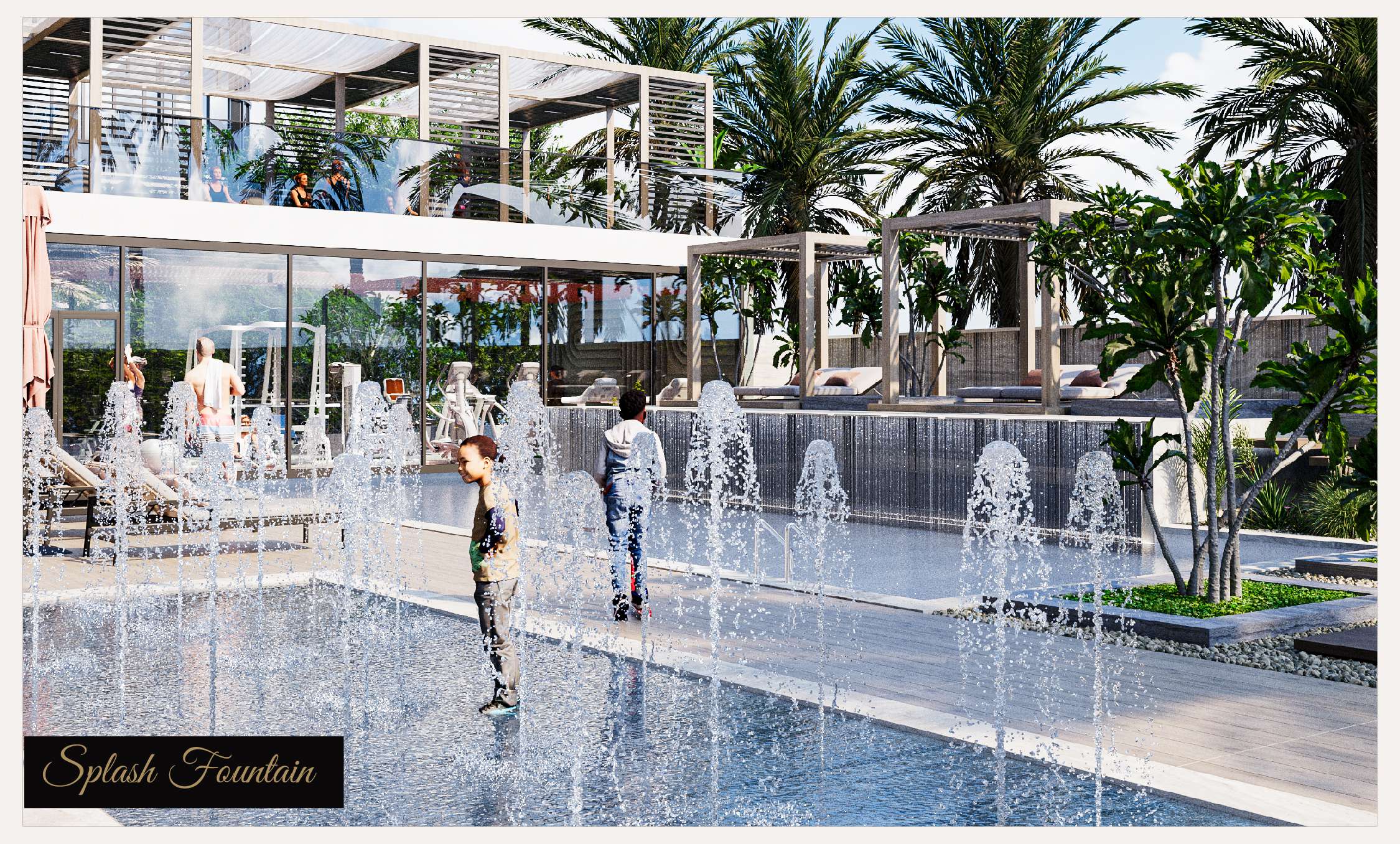 Splash Fontain amenity image