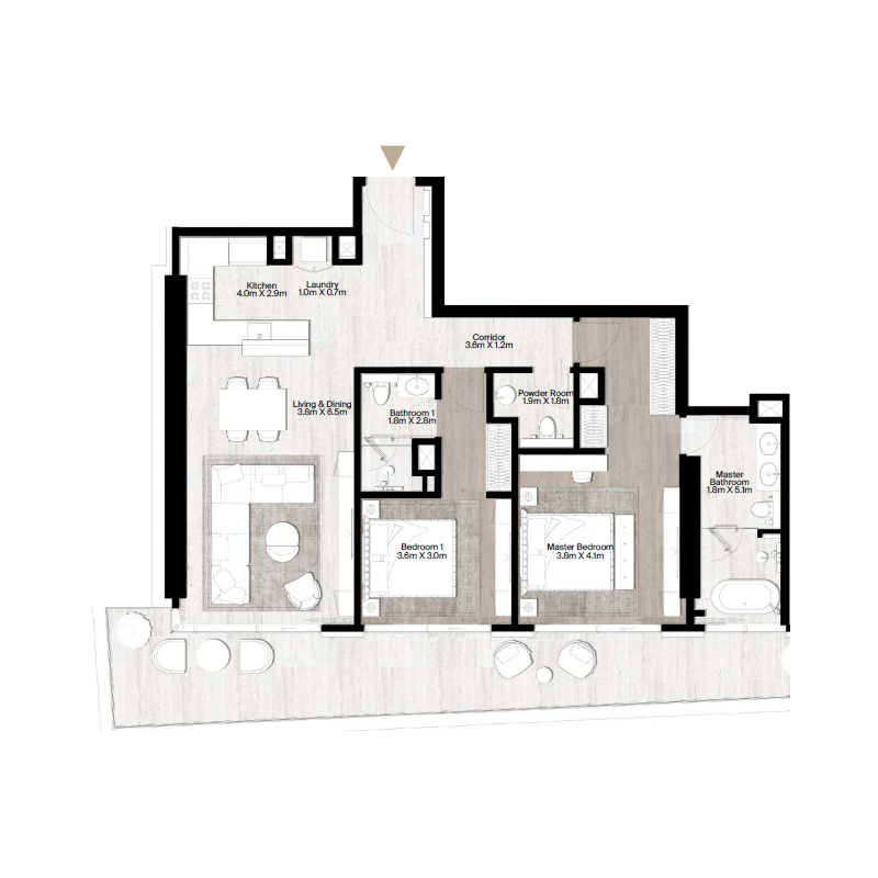 Apartments plan