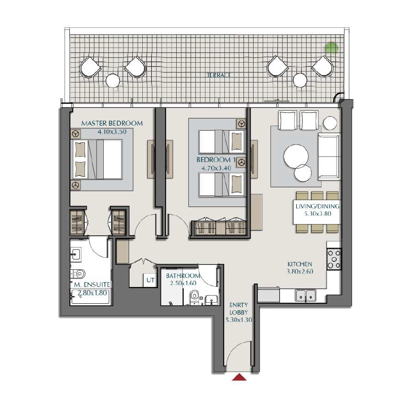 Apartments plan