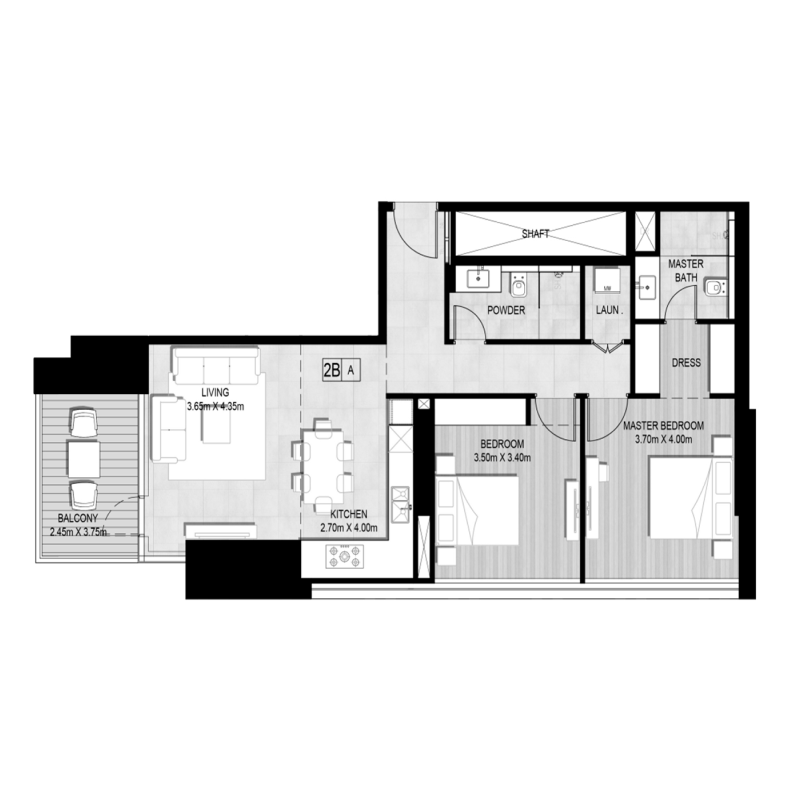 Apartments plan