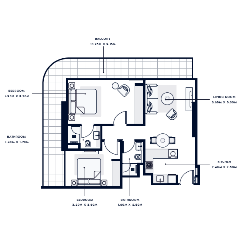 Apartments plan