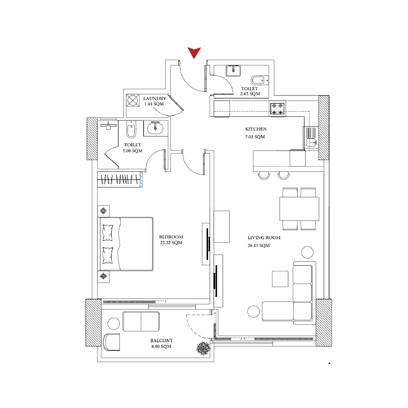 Apartments plan