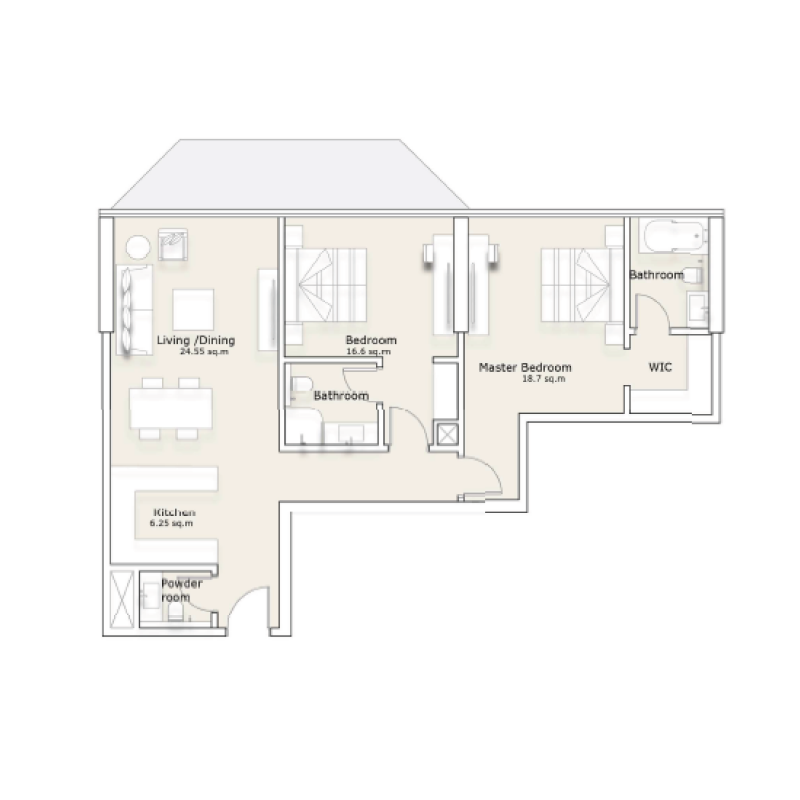 Apartments plan