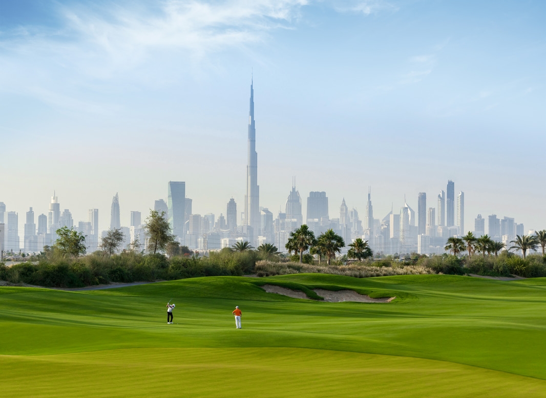 Overlooking the Golf Course amenity image
