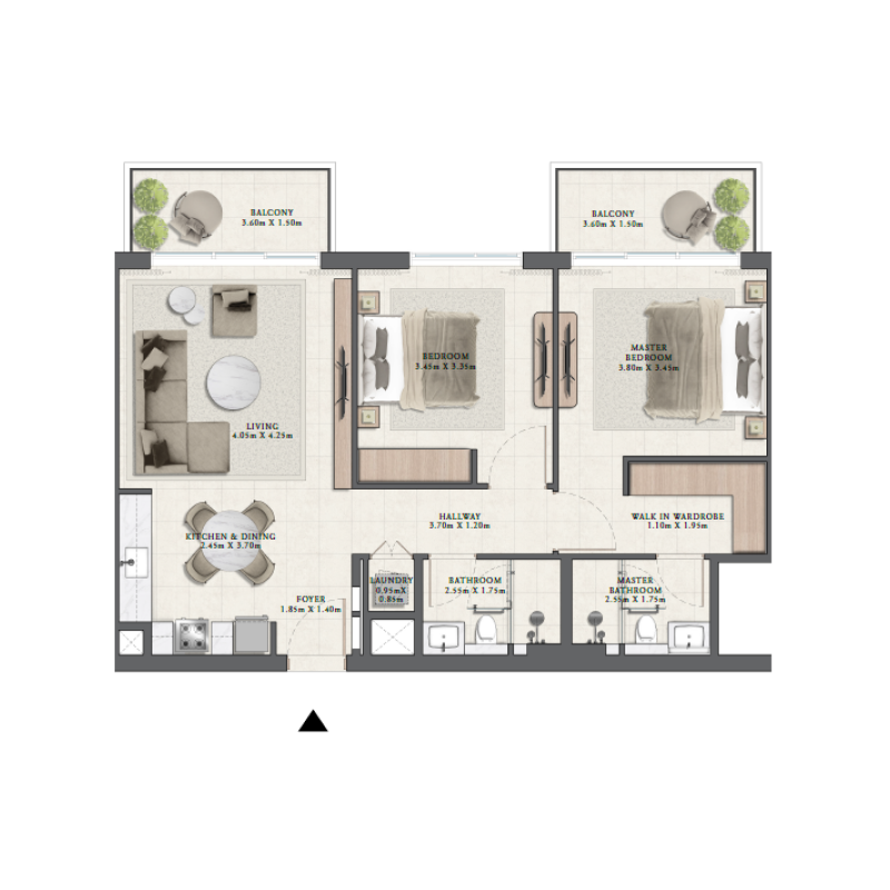 Apartments plan