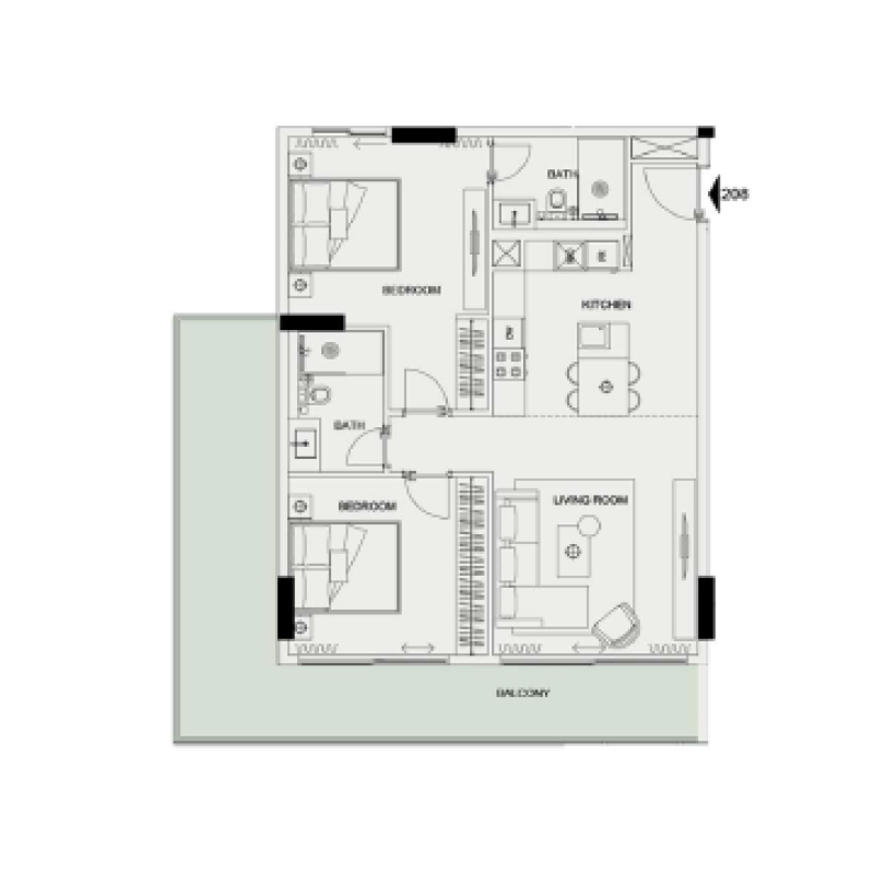 Apartments plan