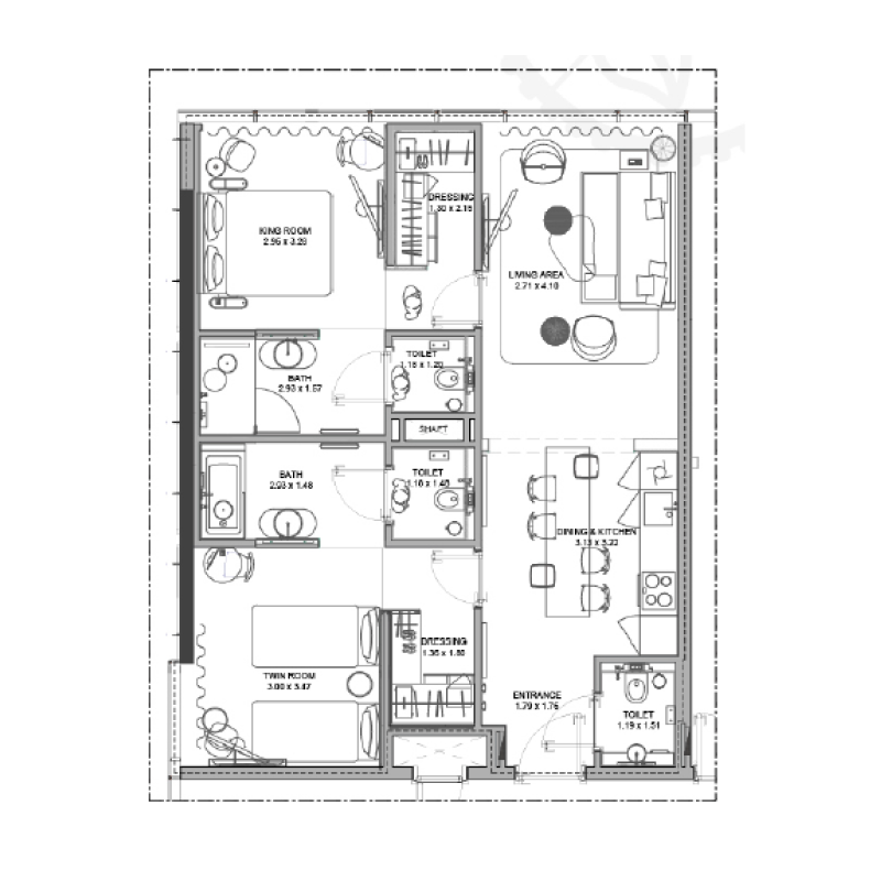 Apartments plan