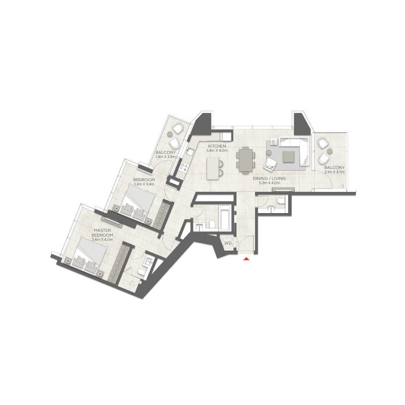 Apartments plan
