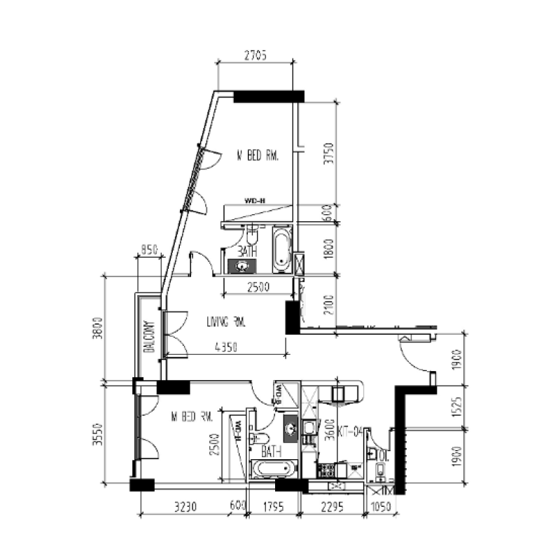 Apartments plan
