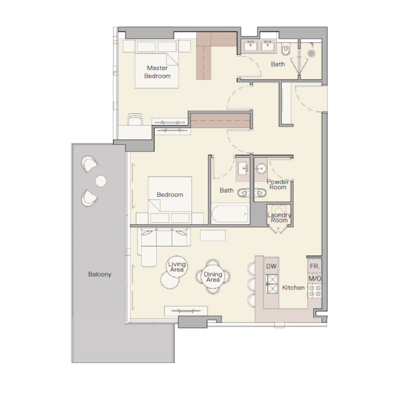 Apartments plan