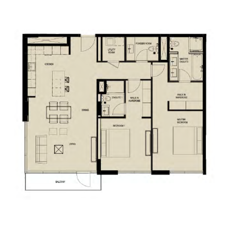 Apartments plan