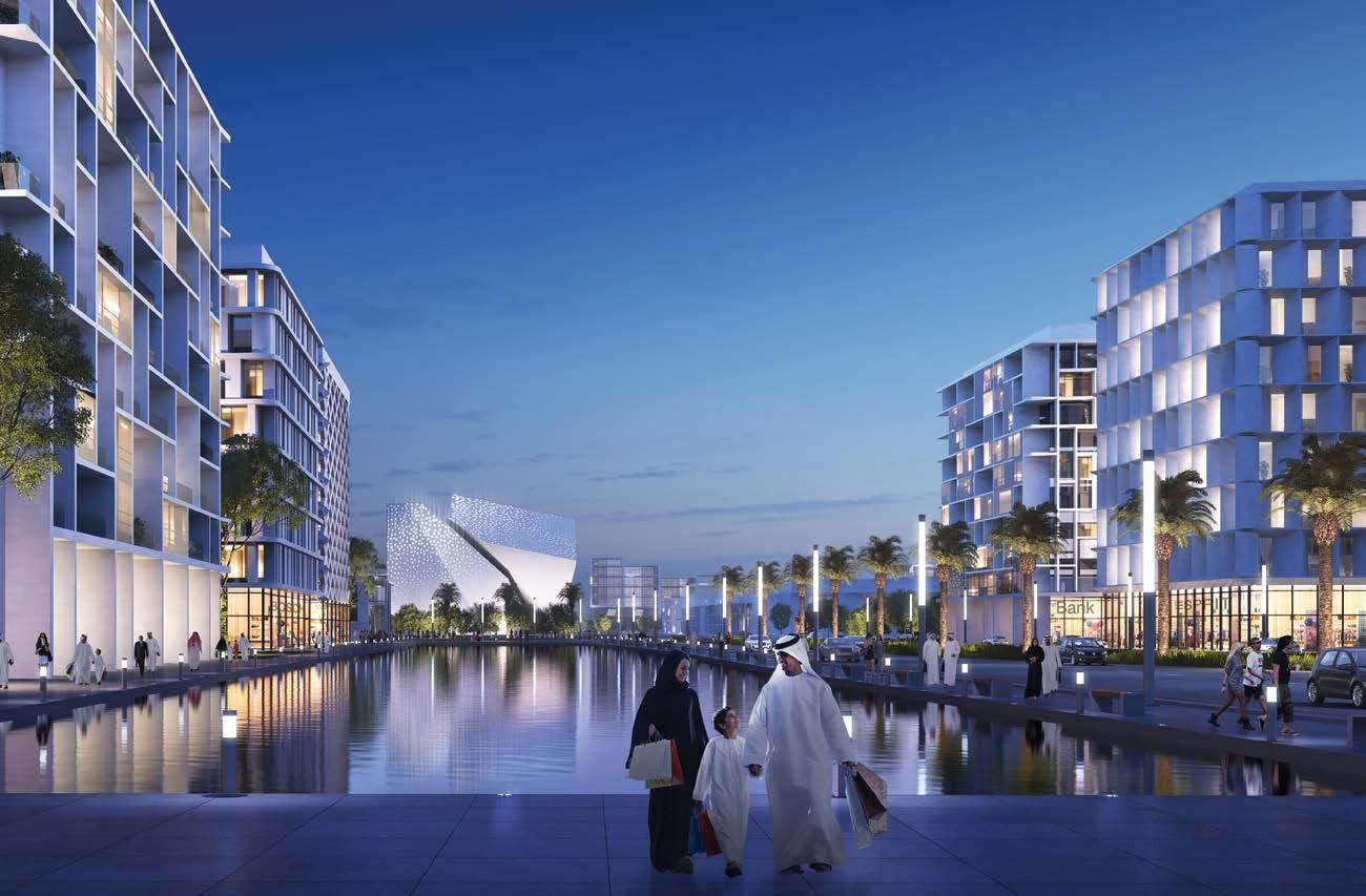 Restaurants and Cafés at Aljada amenity image